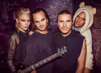 Растрогали до слез: легендарная рок-группа The Rasmus выпустила фильм о своей поездке в Украину