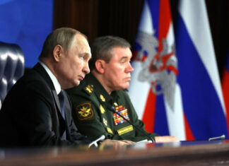 Reuters: Герасимов врет Путину о «победах» оккупантов в Украине