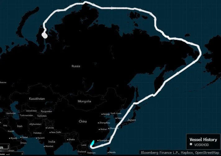 Reuters: После встречи Путина с Си Цзиньпином подсанкционный «Арктик СПГ-2» нашел покупателя за рубежом