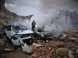 Россия атаковала ракетами и шахедами Киевскую область: Разрушен жилой комплекс | ФОТО | ВИДЕО