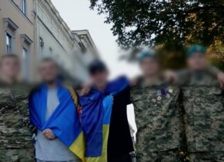 С оккупированной территории «Ангелы» вытащили четырех воинов, которые скрывались от врага 3 года | ВИДЕО