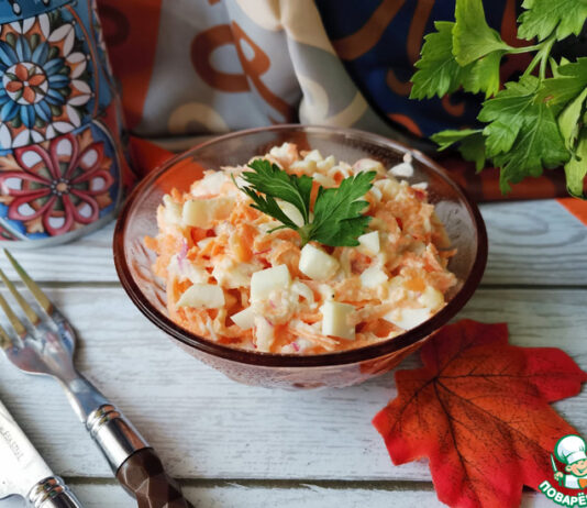 Салат «Новатор»