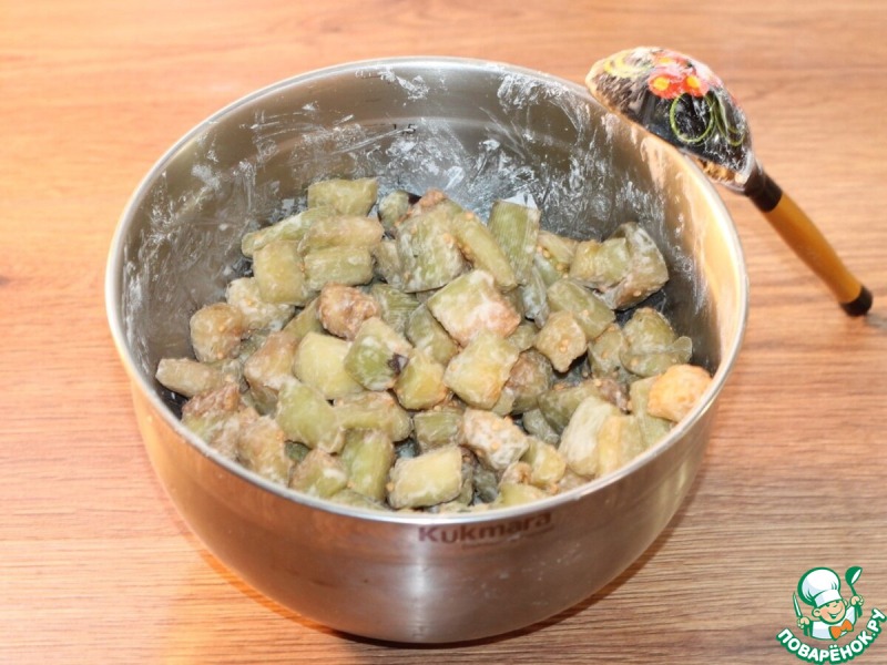 Салат с мягким сыром Чильеджина