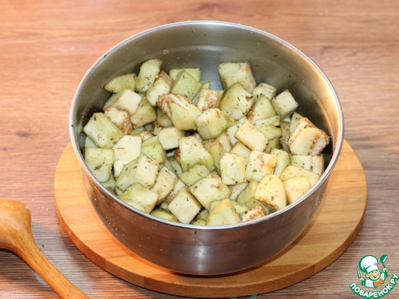Салат с мягким сыром Чильеджина