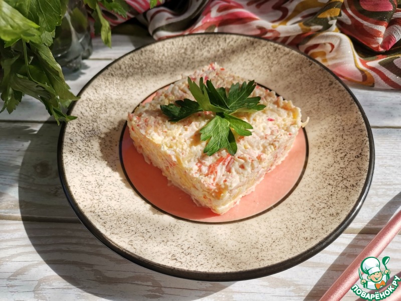 Салат "Светленький"