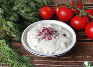 Сметанно-сырный соус