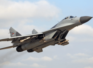 СМИ: Детали от МИГ-29 в Венгрии могли украсть «свои»