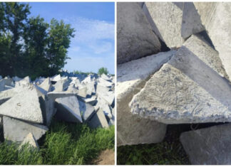 СМИ: Фортификации на Харьковщине оборудуют некачественными «зубами дракона», Минобороны проблемы не видит