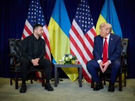 СМИ: Зеленский в Нью-Йорке просил у Трампа крылатые ракеты Tomahawk