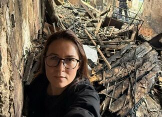 Свириденко показала изнутри здание Кабмина после атаки РФ