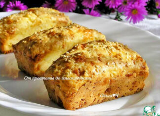 Сырно-чесночные булочки «Два сыра»