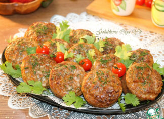 Сырные булочки с добавлением кабачка