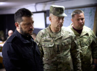 Сырский: Силы обороны продвигаются на Добропольском направлении, освобождено уже 164,5 кв. км