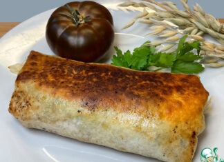 Тортильи с тунцом и яйцом