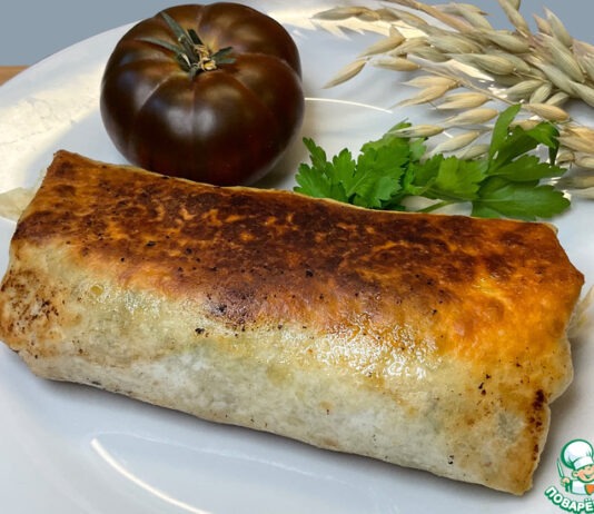 Тортильи с тунцом и яйцом