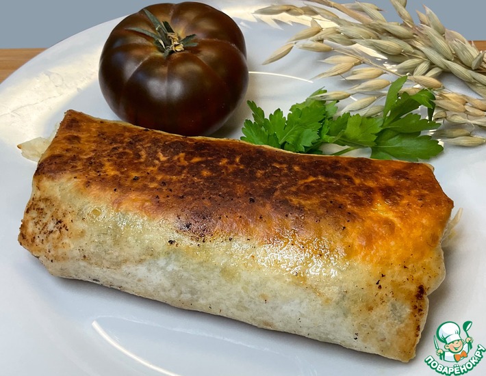 Тортильи с тунцом и яйцом