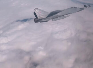 Три российских истребителя вторглись в воздушное пространство Эстонии