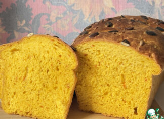 Тыквенный тостовый хлеб