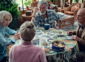 Уютный детектив с британским юмором: какой новый фильм стал настоящим хитом на Netflix