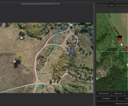 Украинские разработчики создали ИИ, который обнаруживает замаскированные позиции оккупантов