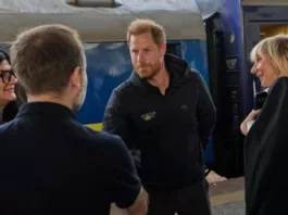 В Киев впервые приехал британский принц Гарри