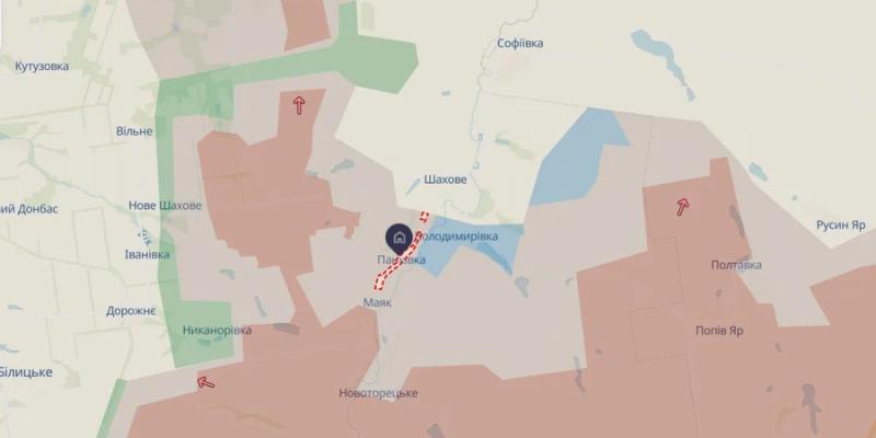 ВСУ зачистили от врага Панковку на Добропольском направлении