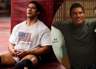 Вышел украинский трейлер фильма, в котором сыграл легендарный боксер Александр Усик