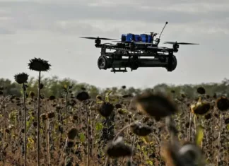WSJ: Украина начала применять «рои» дронов с искусственным интеллектом