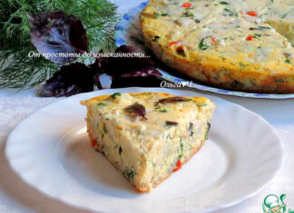 Запеканка из цветной капусты в мультиварке