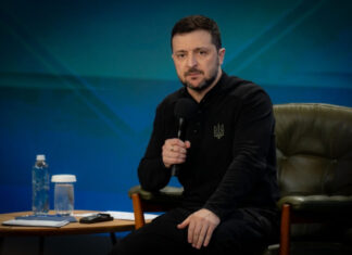 Зеленский ответил на упреки ведущего Fox News о коррупции в Украине