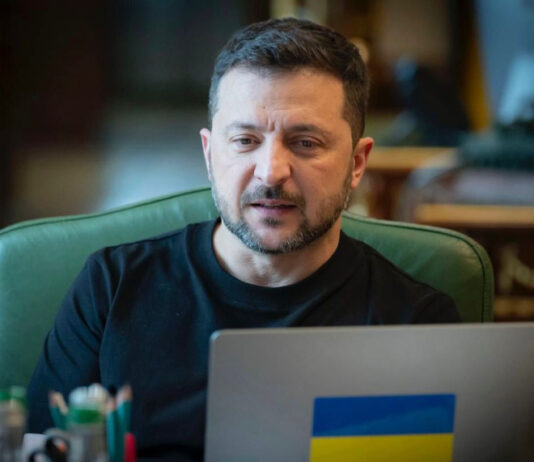 Зеленский заявил, что готов покинуть пост после окончания войны