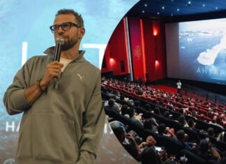 Антон Птушкин отправляется в мировой тур с фильмом «Антарктида», который покорил украинцев