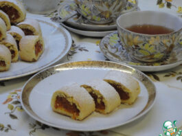 Апельсиново-абрикосовое печенье