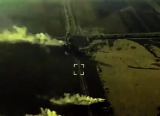 «Азов» показал отражение штурма оккупантов на подступах к Доброполью | ВИДЕО