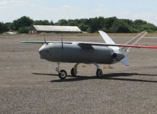 Британская MGI отправит в Украину дроны SkyShark, которые могут бить на 250 км