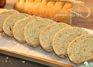 Быстрый хлеб с ароматом меда