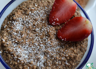 Чиа пудинг а-ля Тирамису