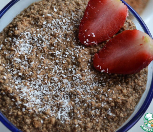 Чиа пудинг а-ля Тирамису