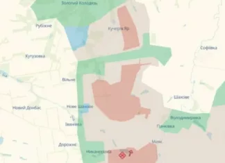 DeepState: ВСУ продолжают зачистку на Добропольском направлении