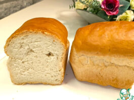 Домашний хлеб кирпичиком