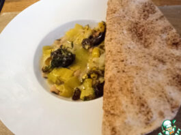 Фасоль и фенхель с гремолатой