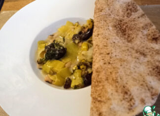 Фасоль и фенхель с гремолатой