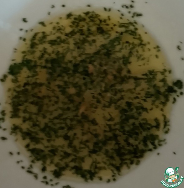 Фасоль с помидорами и кедровыми орешками