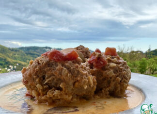 Голубцы. Ленивые и в перцах тоже …