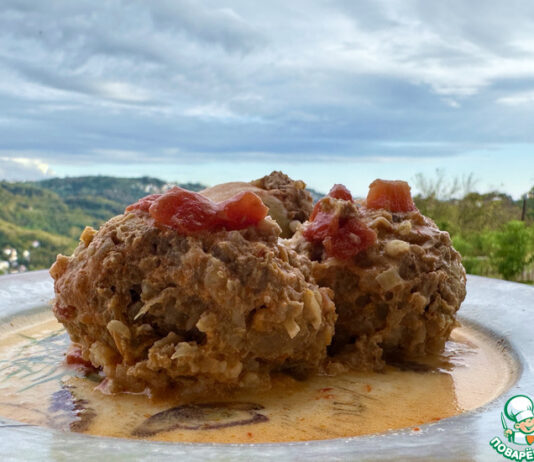 Голубцы. Ленивые и в перцах тоже …