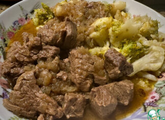 Говядина тушёная, ностальгическая