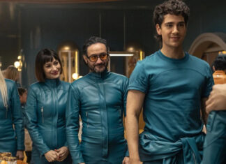 Как в реальной жизни выглядят актеры популярного сериала «Бункер миллиардеров» от Netflix