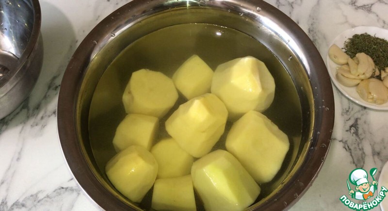 Картофель "Фондан"