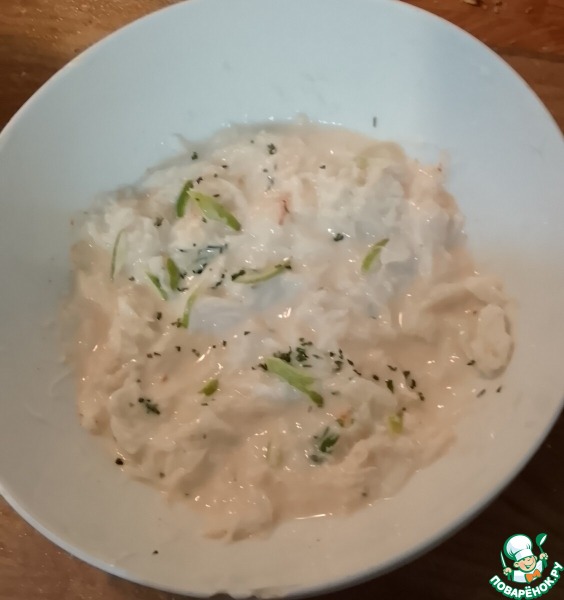 Крабовый сэндвич с огурцом и лаймом