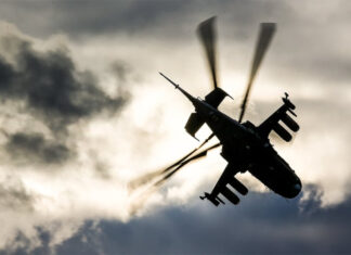 Крушение Ка-52 окупантов: Вертолет сбил свой же истребитель